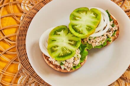 Tuna-Salad Sandwich, Julia Child Style