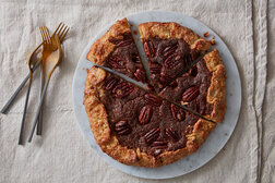 Image for Maple-Pecan Galette With Fresh Ginger