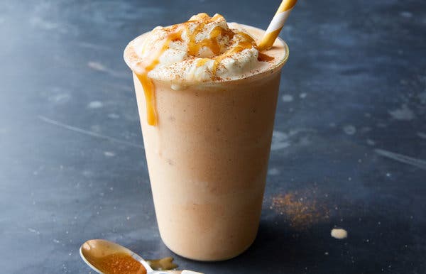 Pumpkin Pie Milkshake