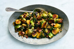 Image for Roasted Brussels Sprouts With Honey and Miso