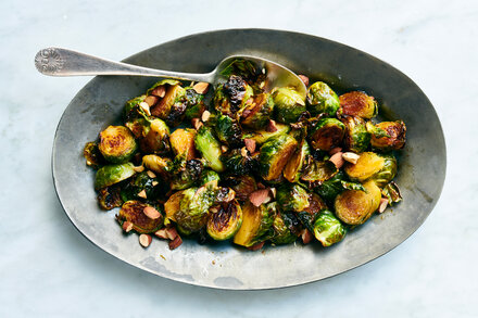 Image for Roasted Brussels Sprouts With Honey and Miso