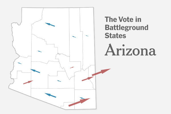 Phoenix’s Blue Wave Pushes Arizona Toward Biden