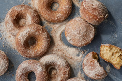 Image for Baked Apple Cider Doughnuts