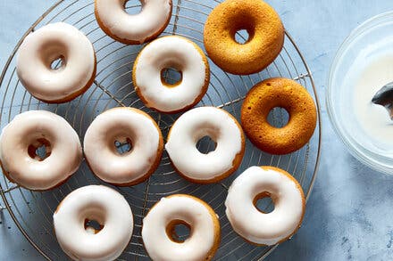 Baked Pumpkin Doughnuts