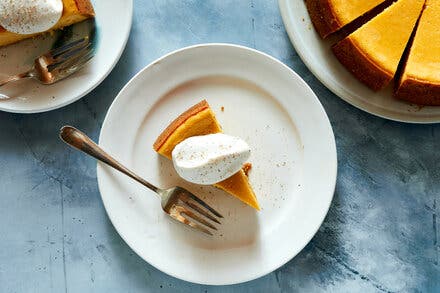 Pumpkin Cheesecake