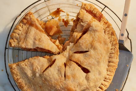 Mixed Apples Pie