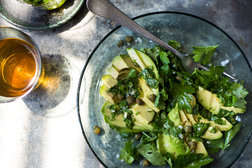 Image for Avocado Salad With Herbs and Capers
