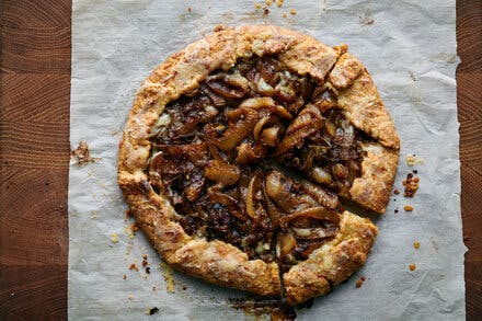Caramelized Onion Galette