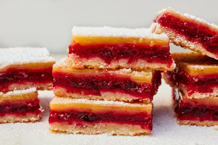 Image for Cranberry Lemon Bars