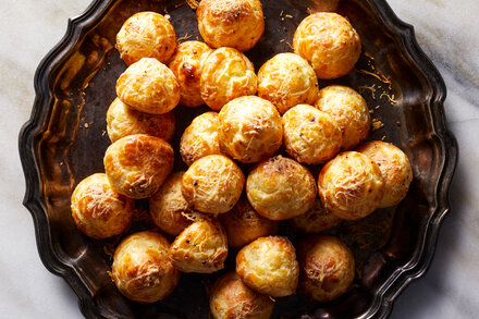 Image for Cacio e Pepe Cheese Puffs