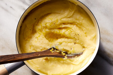 Image for Puréed Potatoes With Lemon