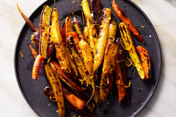 Image for Charred Carrots With Orange and Balsamic
