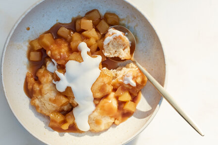 Image for Apple Cider-Caramel Dumplings