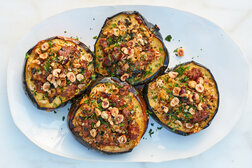 Image for Stuffed Acorn Squash With Sausage and Kale