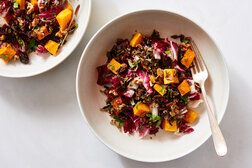 Image for Wild Rice and Roasted Squash Salad With Cider Vinaigrette