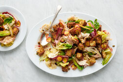 Image for Stuffing Panzanella With Cranberry Vinaigrette