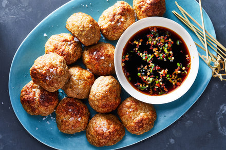 Image for Chicken Miso Meatballs