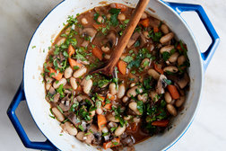 Image for White Beans au Vin