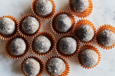 Image for Fudgy Bourbon Balls