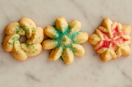 Image for Vanilla Bean Spritz Cookies