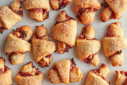 Image for Cherry Rugelach With Cardamom Sugar