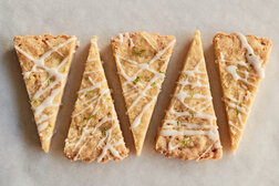Image for Cornmeal Lime Shortbread Fans