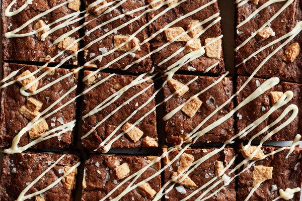 Black and White Brownies