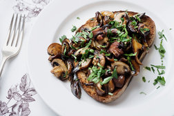 Image for Mushrooms on Toast