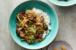 Image for Black Pepper Beef and Cabbage Stir-Fry