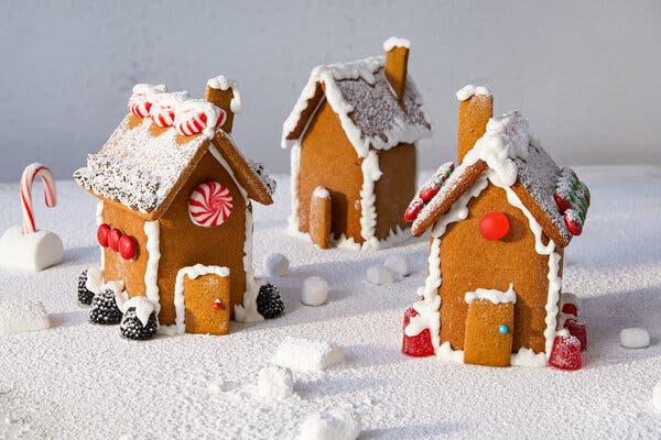 Mini Gingerbread Houses