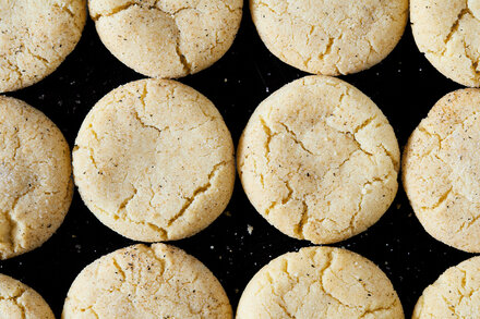 Image for Eggnog Snickerdoodles