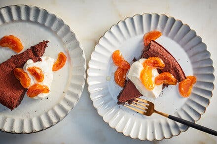 Ginger Chocolate Cake