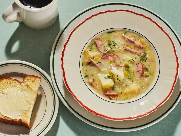 White Borscht