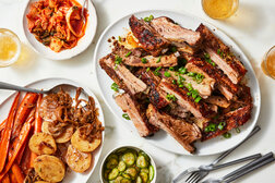 Image for Korean Braised Spare Ribs With Soy and Black Pepper