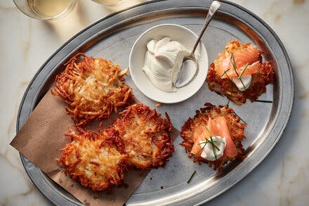 Pure Potato Latkes