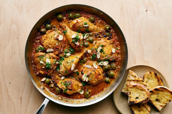 James Beard’s Farmer’s Chicken