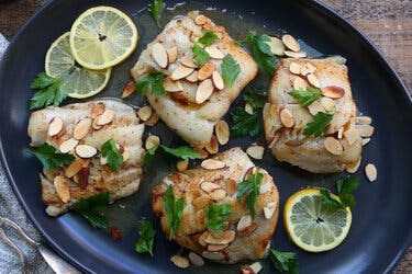 Fish With Toasted Almonds