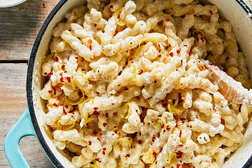 Image for One-Pot Pasta With Ricotta and Lemon