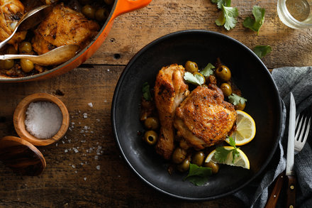 Image for Chicken With Green Olives