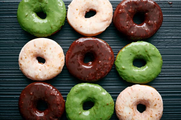 Vegan Doughnuts