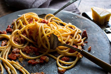 Bucatini all’Amatriciana