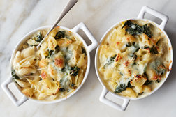 Image for Baked Spinach-Artichoke Pasta