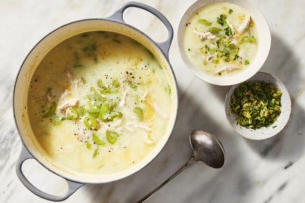 Chicken and Rice Soup