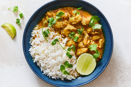 Image for Coconut Chicken Curry