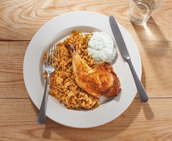 Earlonne’s Chicken and Brown Rice