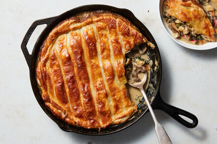 Image for Mushroom Potpie