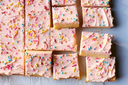 Sugar Cookie Bars