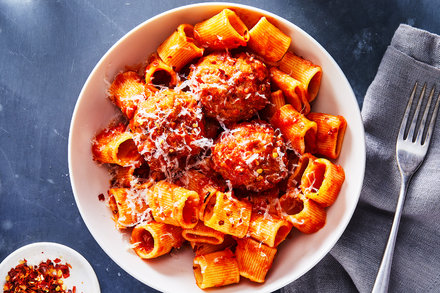 Image for Pork and Ricotta Meatballs