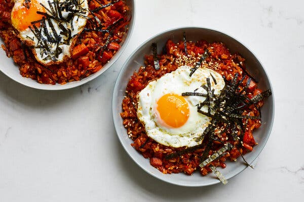 Kimchi Fried Rice