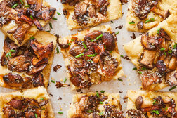 Image for Crispy Mushroom Focaccia